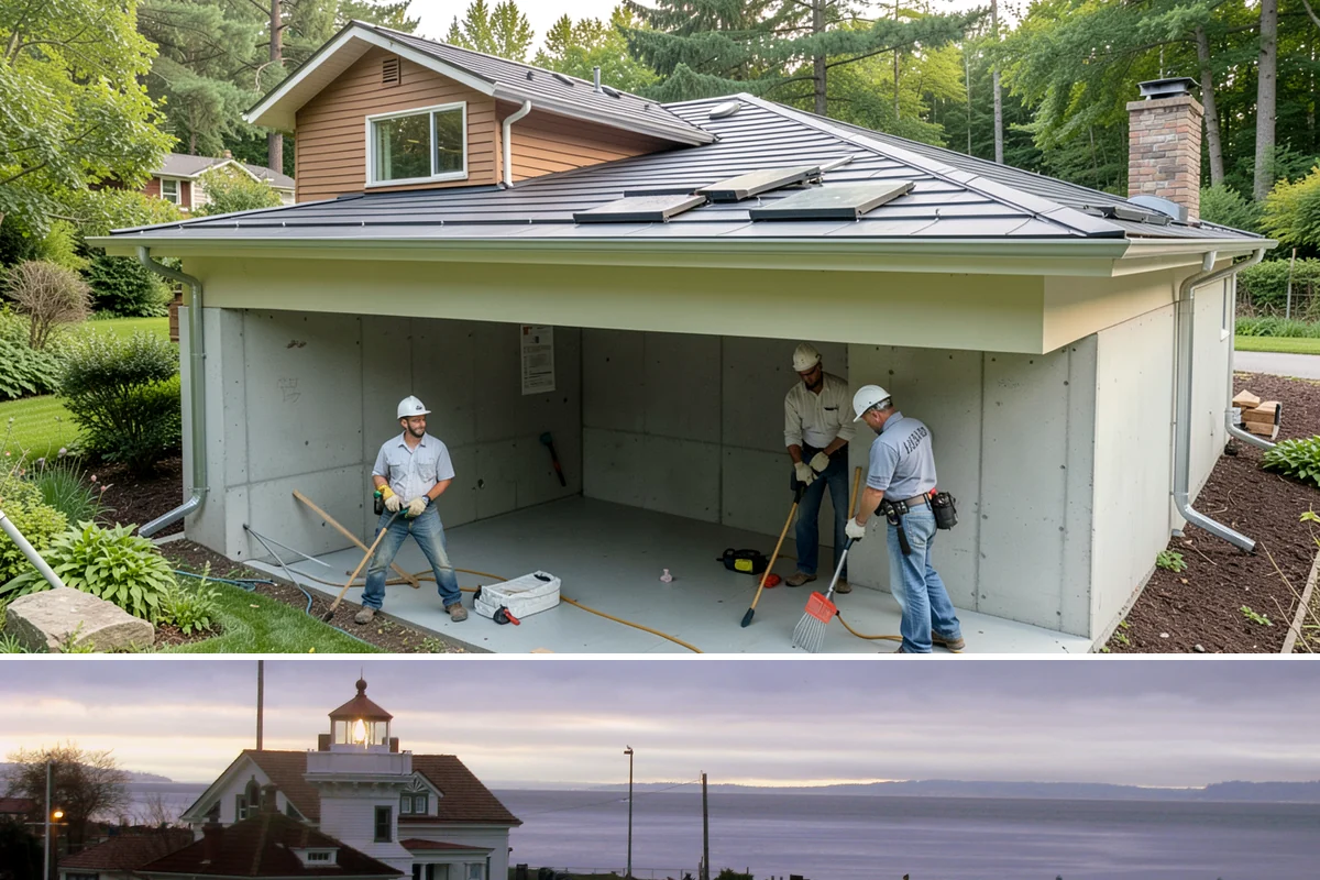 Walk-In Shower Installation in Mukilteo, Snohomish County, WA - Installing a walk-in shower in the off-season means your accessible upgrade is ready before winter, when slippery conditions make...