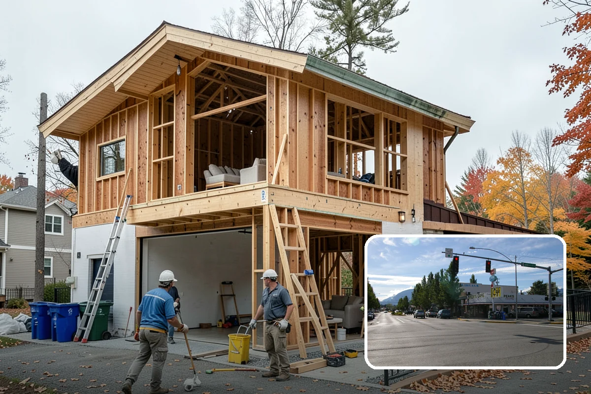 Walk-In Shower Installation in North Bend, King County, WA - Provides easy, barrier-free entry