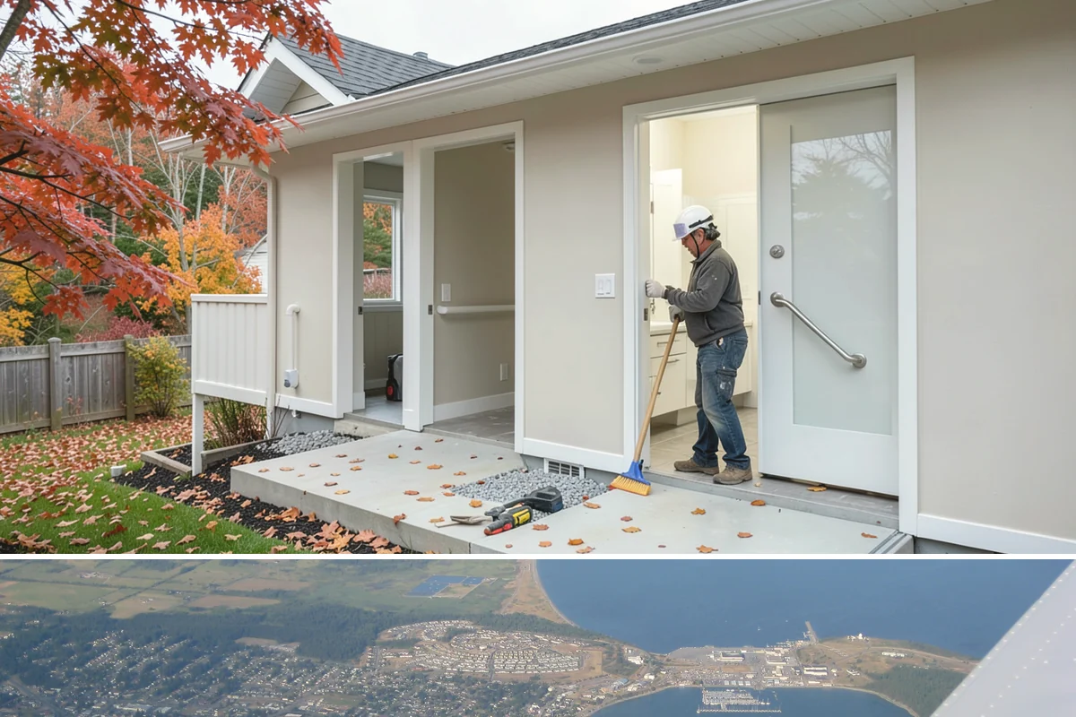 Walk-In Shower Installation in Oak Harbor, Island County, WA - Installing a walk-in shower in the off-season means your accessible upgrade is ready before winter, when slippery conditions make...