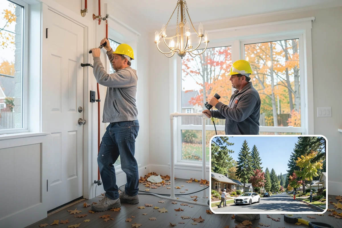 Walk-In Shower Installation in Orting, Pierce County, WA - Provides easy, barrier-free entry