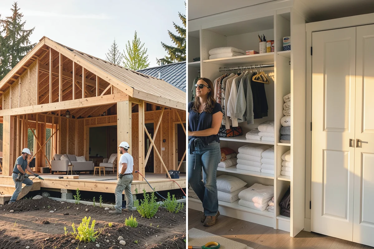 Walk-In Shower Installation in Redmond, King County, WA - Plan the entry, drainage, and glass layout