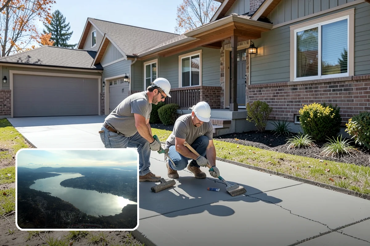 Walk-In Shower Installation in Sammamish, King County, WA - Provides easy, barrier-free entry