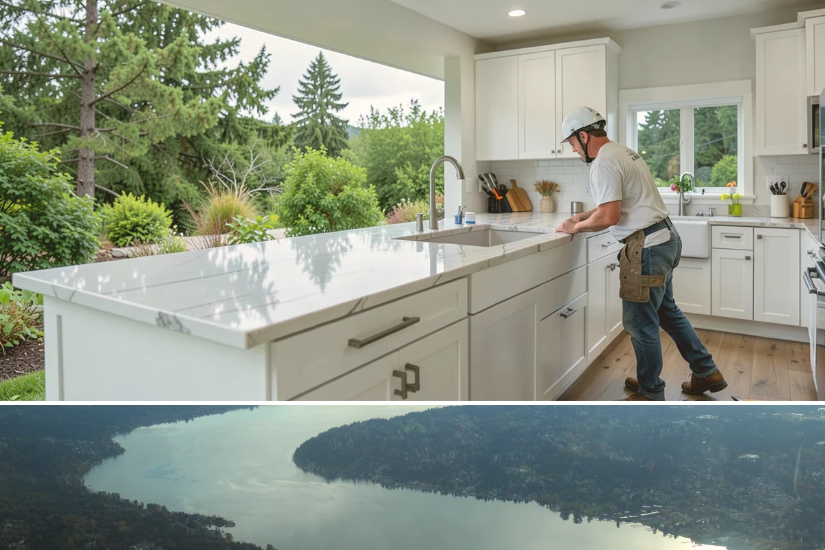 Walk-In Shower Installation in Sammamish, King County, WA - Installing a walk-in shower in the off-season means your accessible upgrade is ready before winter, when slippery conditions make...