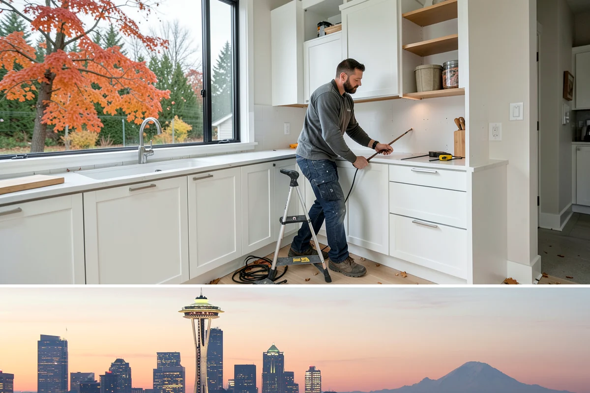Walk-In Shower Installation in Seattle, King County, WA - Installing a walk-in shower in the off-season means your accessible upgrade is ready before winter, when slippery conditions make...
