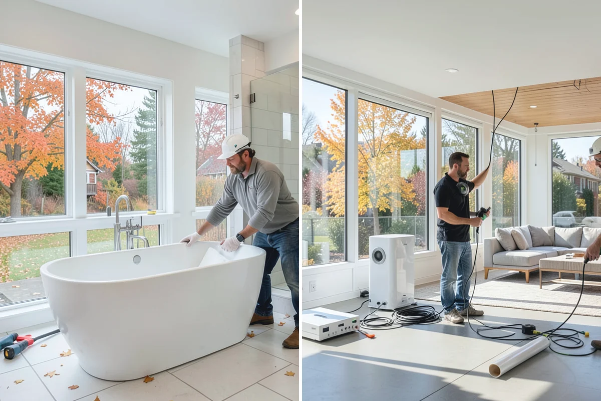 Walk-In Shower Installation in Skykomish, King County, WA - Plan the entry, drainage, and glass layout