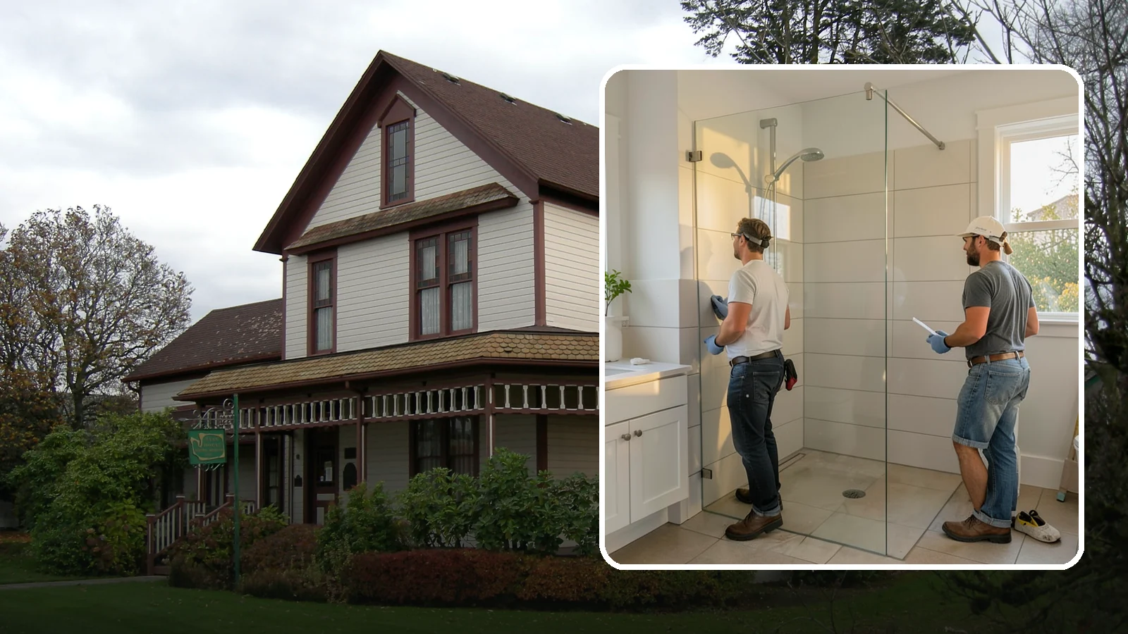 Walk-In Shower Installation in Sumner, Pierce County, WA - A walk-in shower installation delivers an open, curb-free bathing area that feels modern and accessible.