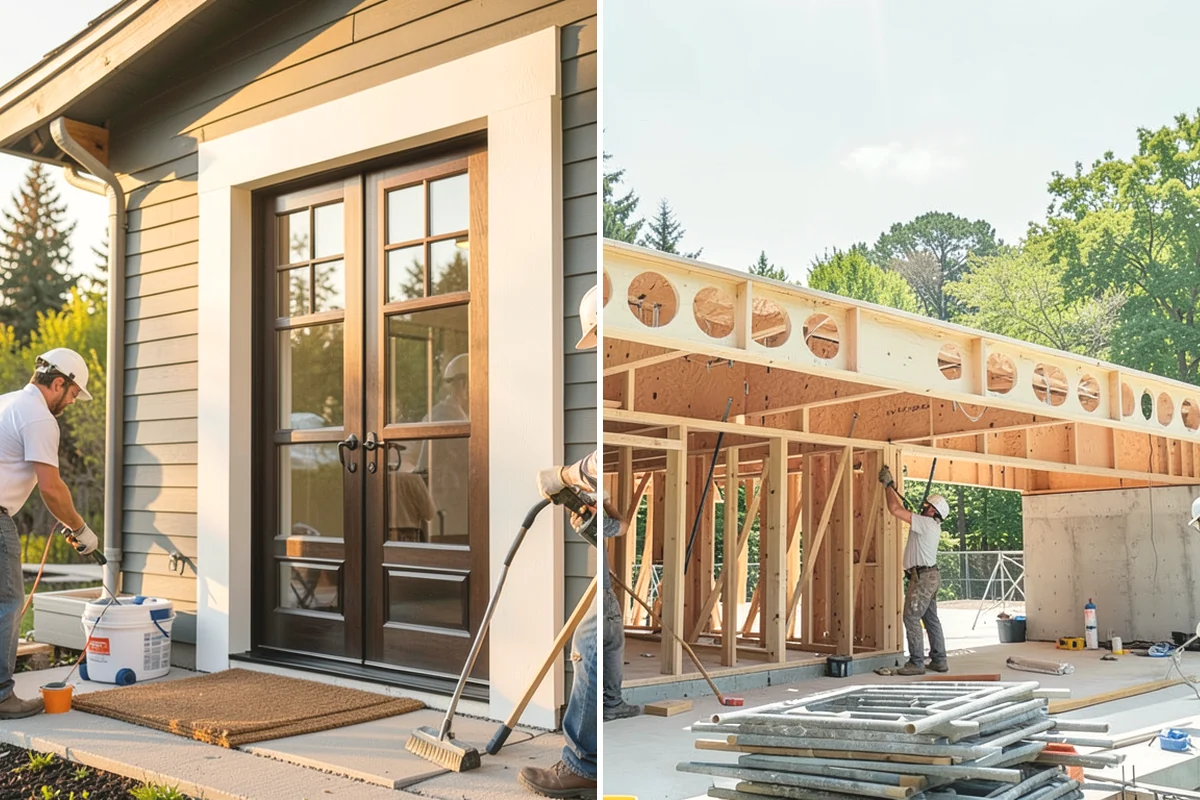 Walk-In Shower Installation in Tukwila, King County, WA - Plan the entry, drainage, and glass layout