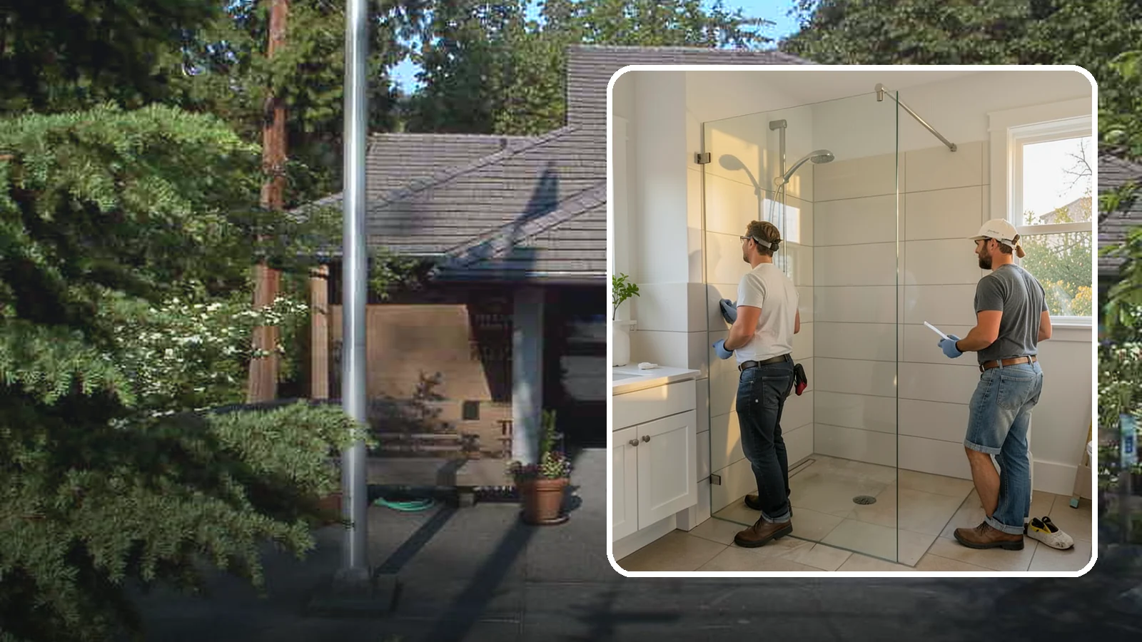 Walk-In Shower Installation in Yarrow Point, King County, WA - A walk-in shower installation delivers an open, curb-free bathing area that feels modern and accessible.