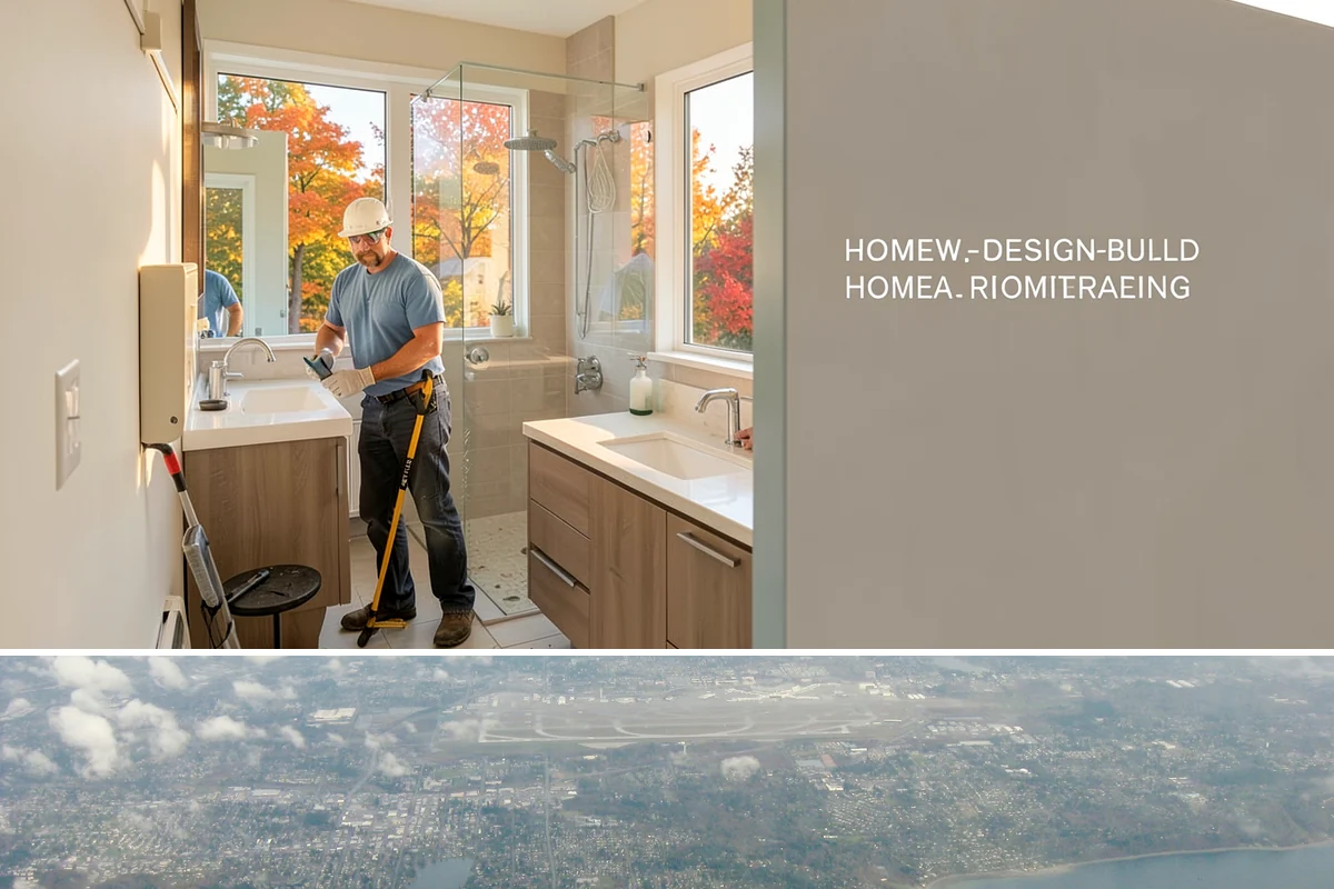 Walk-In Shower with Bench in Burien, King County, WA - Combining accessibility and comfort features is smart to complete before winter, when safe, easy bathing matters most.
