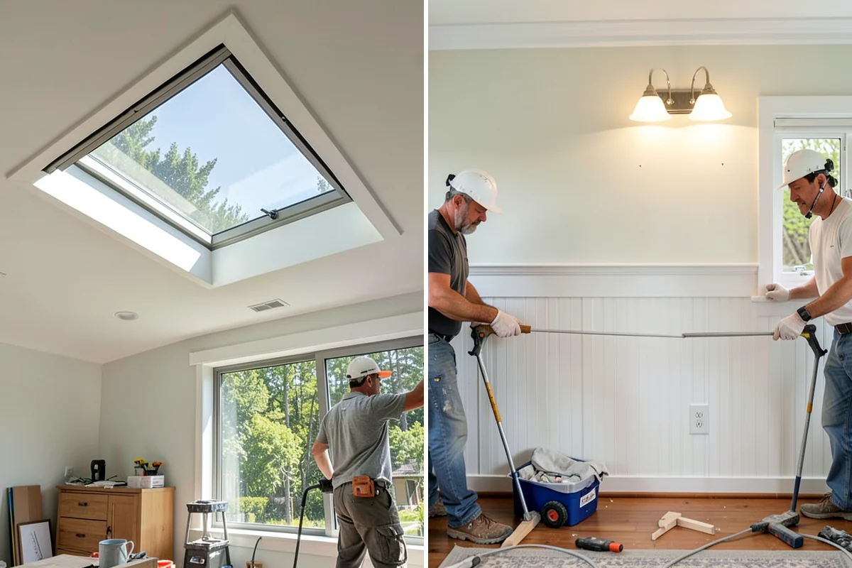 Walk-In Shower with Bench in Enumclaw, King County, WA - Design the low-threshold layout and bench