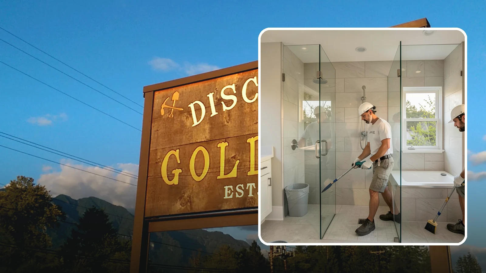 Walk-In Shower with Bench in Gold Bar, Snohomish County, WA - A walk-in shower with bench pairs open, low-threshold entry with a built-in seat for comfort and safety.