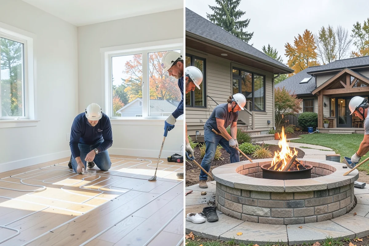 Walk-In Shower with Bench in Granite Falls, Snohomish County, WA - Design the low-threshold layout and bench