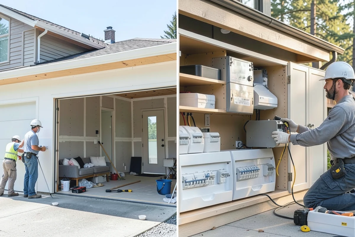 Walk-In Shower with Bench in Hamilton, Skagit County, WA - Design the low-threshold layout and bench