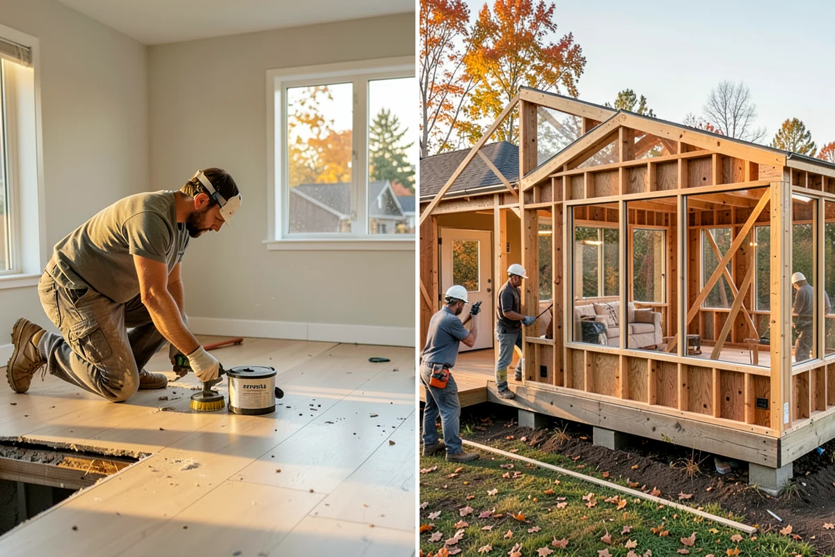 Walk-In Shower with Bench in Lakewood, Pierce County, WA - Design the low-threshold layout and bench