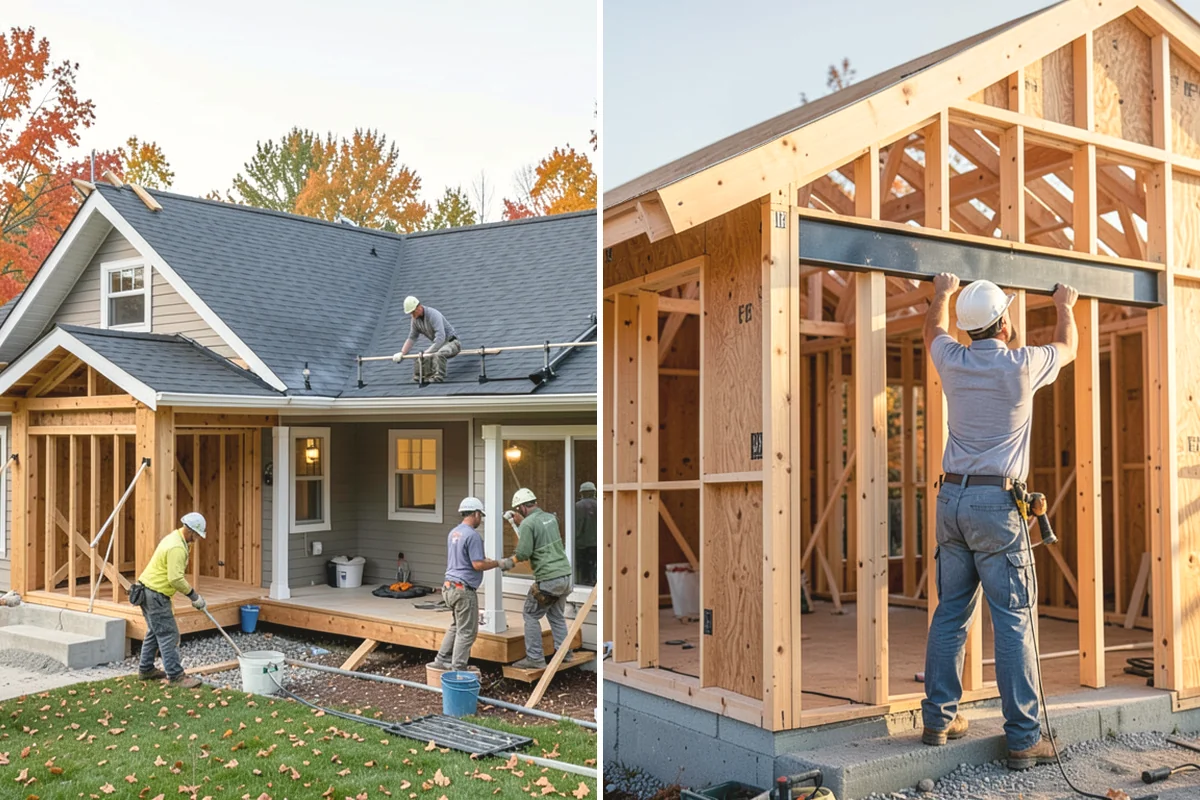 Walk-In Shower with Bench in Mountlake Terrace, Snohomish County, WA - Design the low-threshold layout and bench