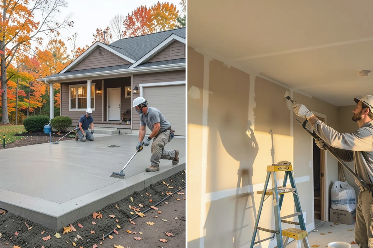 Walk-In Shower with Bench in Redmond, King County, WA - Design the low-threshold layout and bench