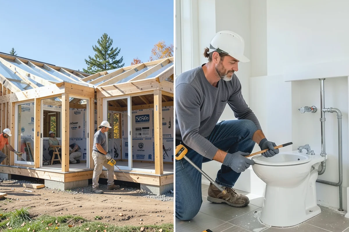 Walk-In Shower with Bench in Roy, Pierce County, WA - Design the low-threshold layout and bench