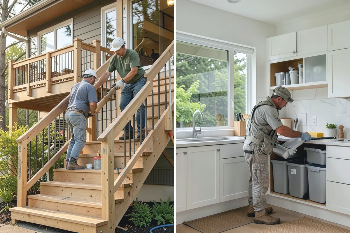 Walk-In Shower with Bench in Sumner, Pierce County, WA - Design the low-threshold layout and bench