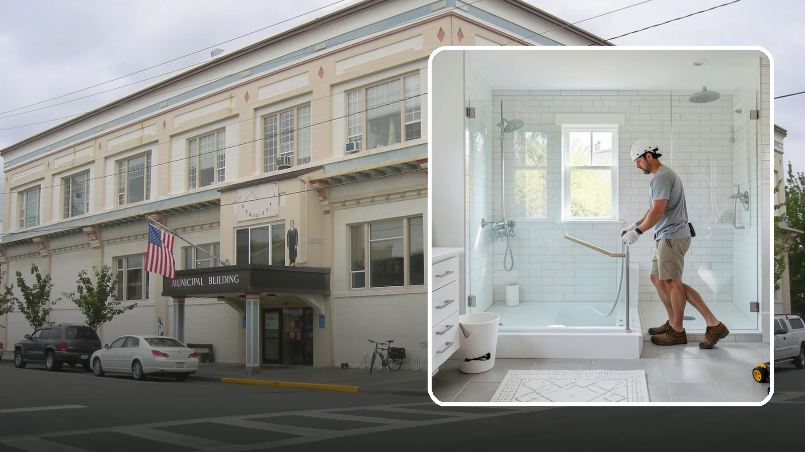 Walk-In Tub Installation in Anacortes, Skagit County, WA - We install walk-in tubs with low thresholds and secure seating so bathing feels safe again.