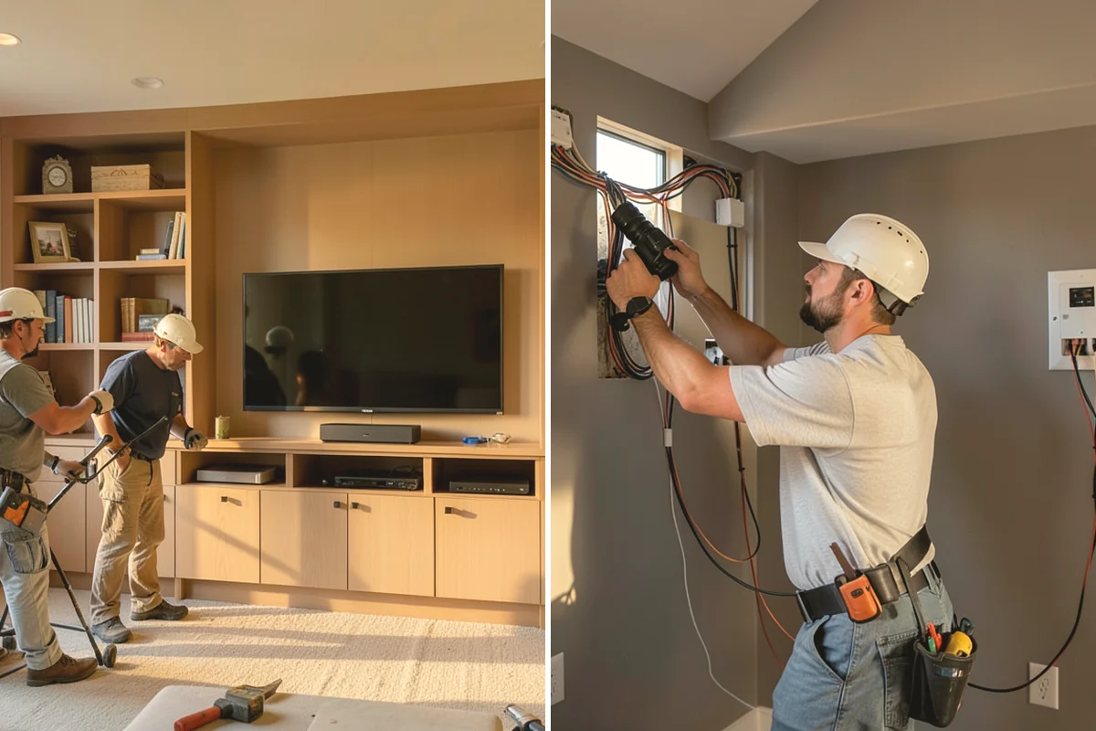 Walk-In Tub Installation in Anacortes, Skagit County, WA - We measure the alcove and confirm plumbing and power capacity