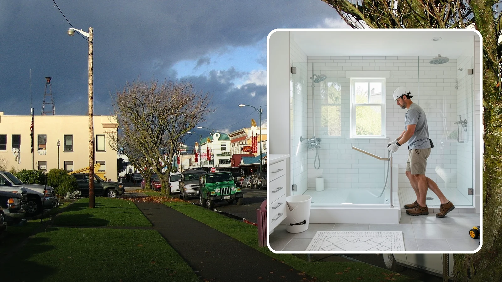 Walk-In Tub Installation in Arlington, Snohomish County, WA - We install walk-in tubs with low thresholds and secure seating so bathing feels safe again.