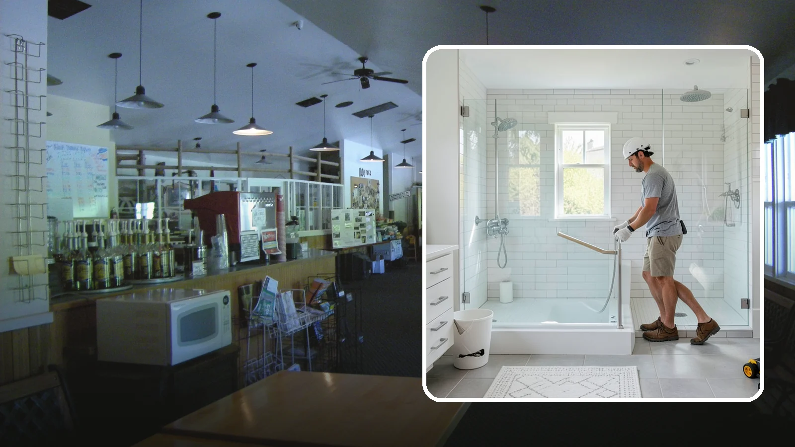 Walk-In Tub Installation in Black Diamond, King County, WA - We install walk-in tubs with low thresholds and secure seating so bathing feels safe again.