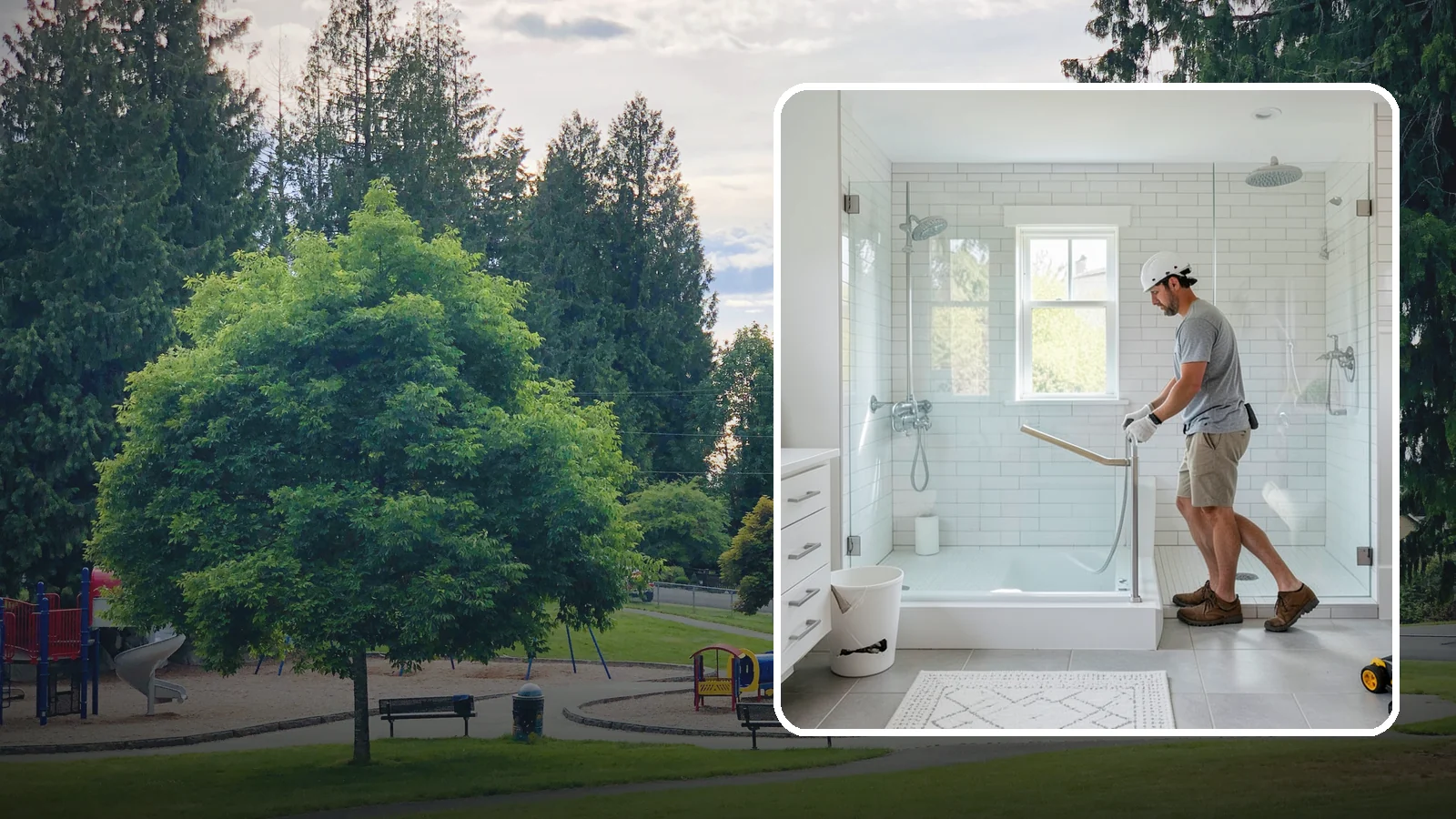 Walk-In Tub Installation in Bonney Lake, Pierce County, WA - We install walk-in tubs with low thresholds and secure seating so bathing feels safe again.