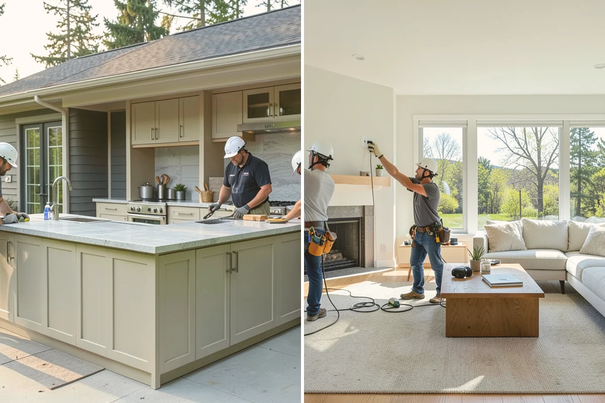 Walk-In Tub Installation in Bothell, King County, WA - We measure the alcove and confirm plumbing and power capacity