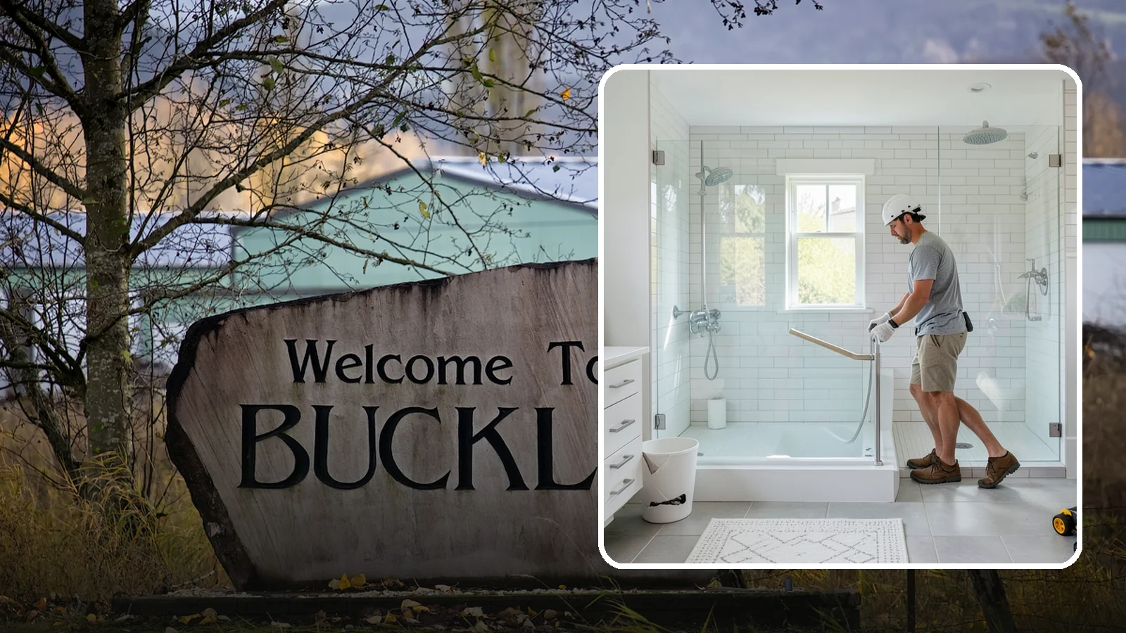 Walk-In Tub Installation in Buckley, Pierce County, WA - We install walk-in tubs with low thresholds and secure seating so bathing feels safe again.