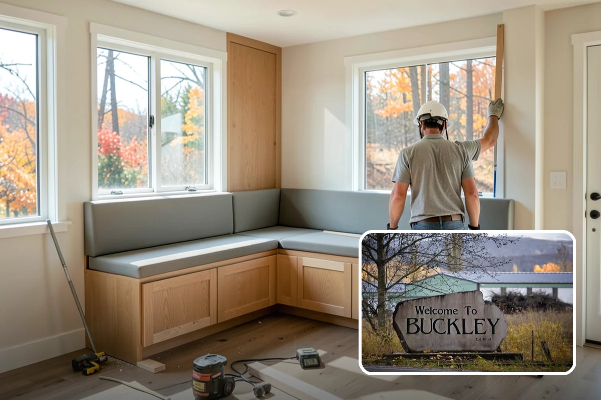 Walk-In Tub Installation in Buckley, Pierce County, WA - Low-threshold entry that removes the dangerous step-over