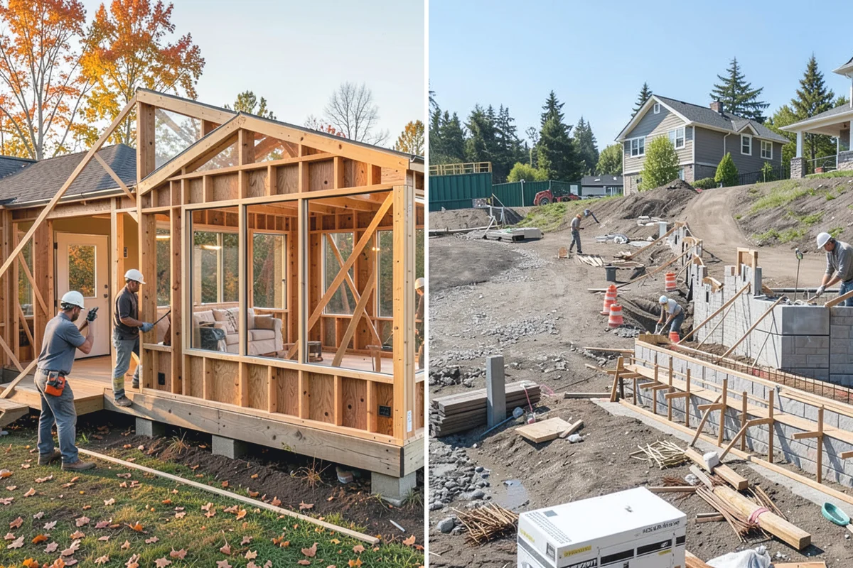 Walk-In Tub Installation in Buckley, Pierce County, WA - We measure the alcove and confirm plumbing and power capacity
