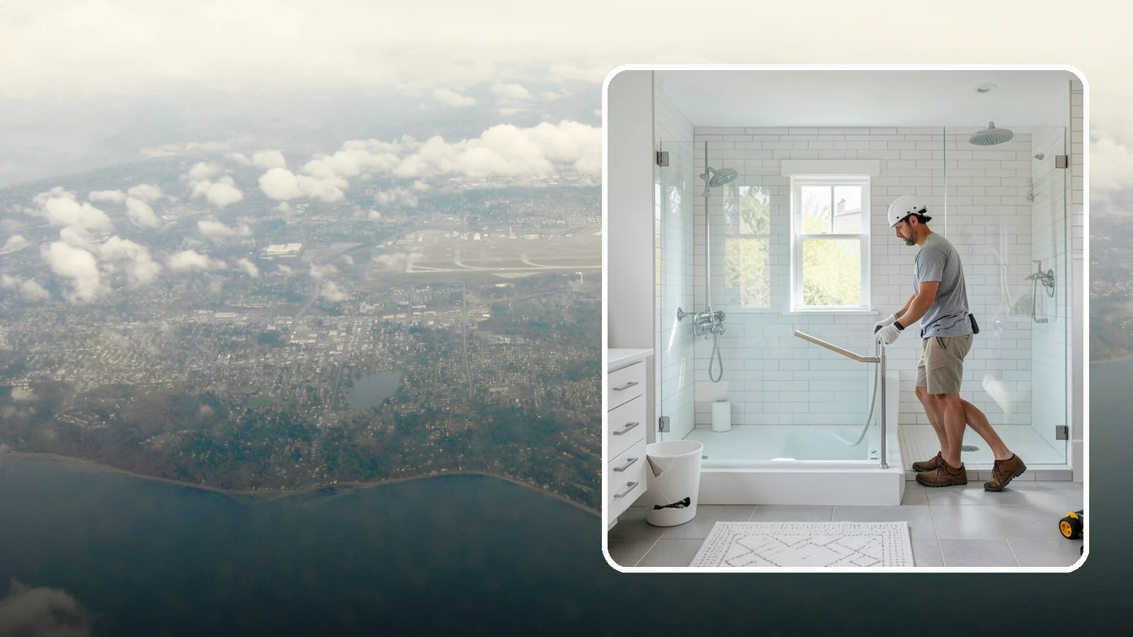 Walk-In Tub Installation in Burien, King County, WA - We install walk-in tubs with low thresholds and secure seating so bathing feels safe again.