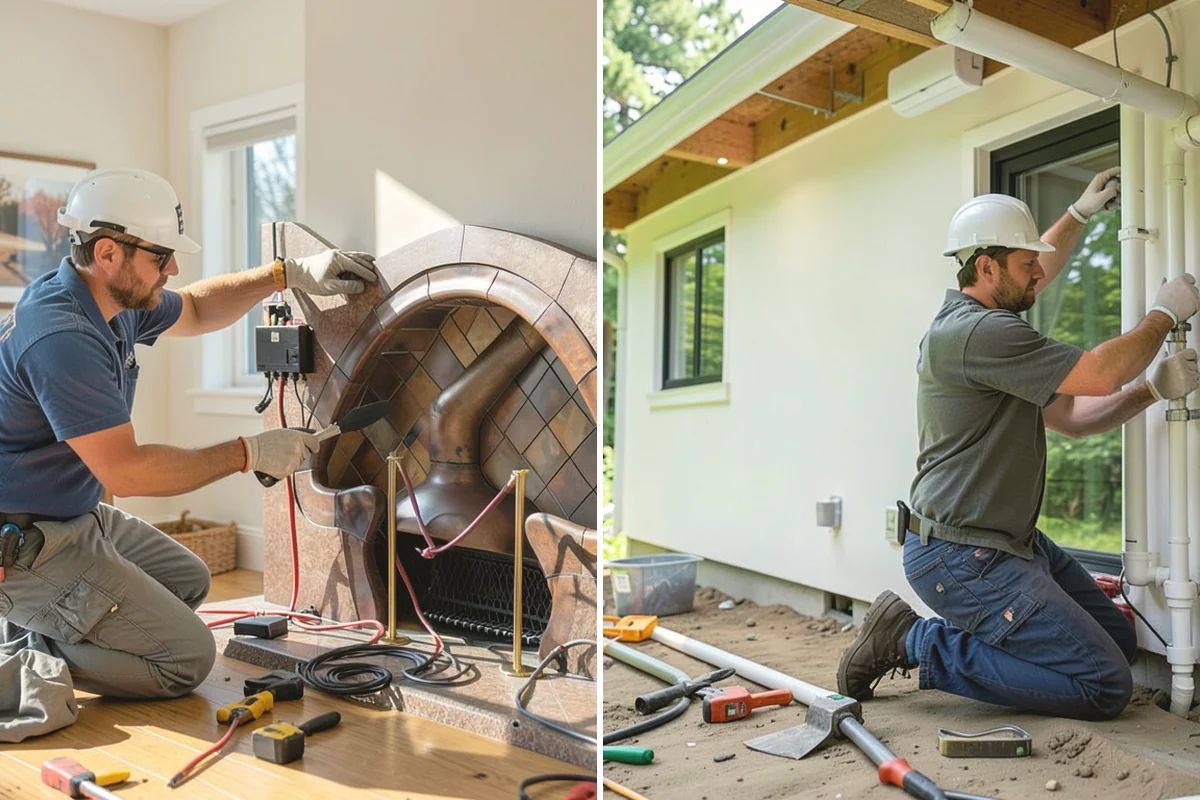 Walk-In Tub Installation in Burien, King County, WA - We measure the alcove and confirm plumbing and power capacity