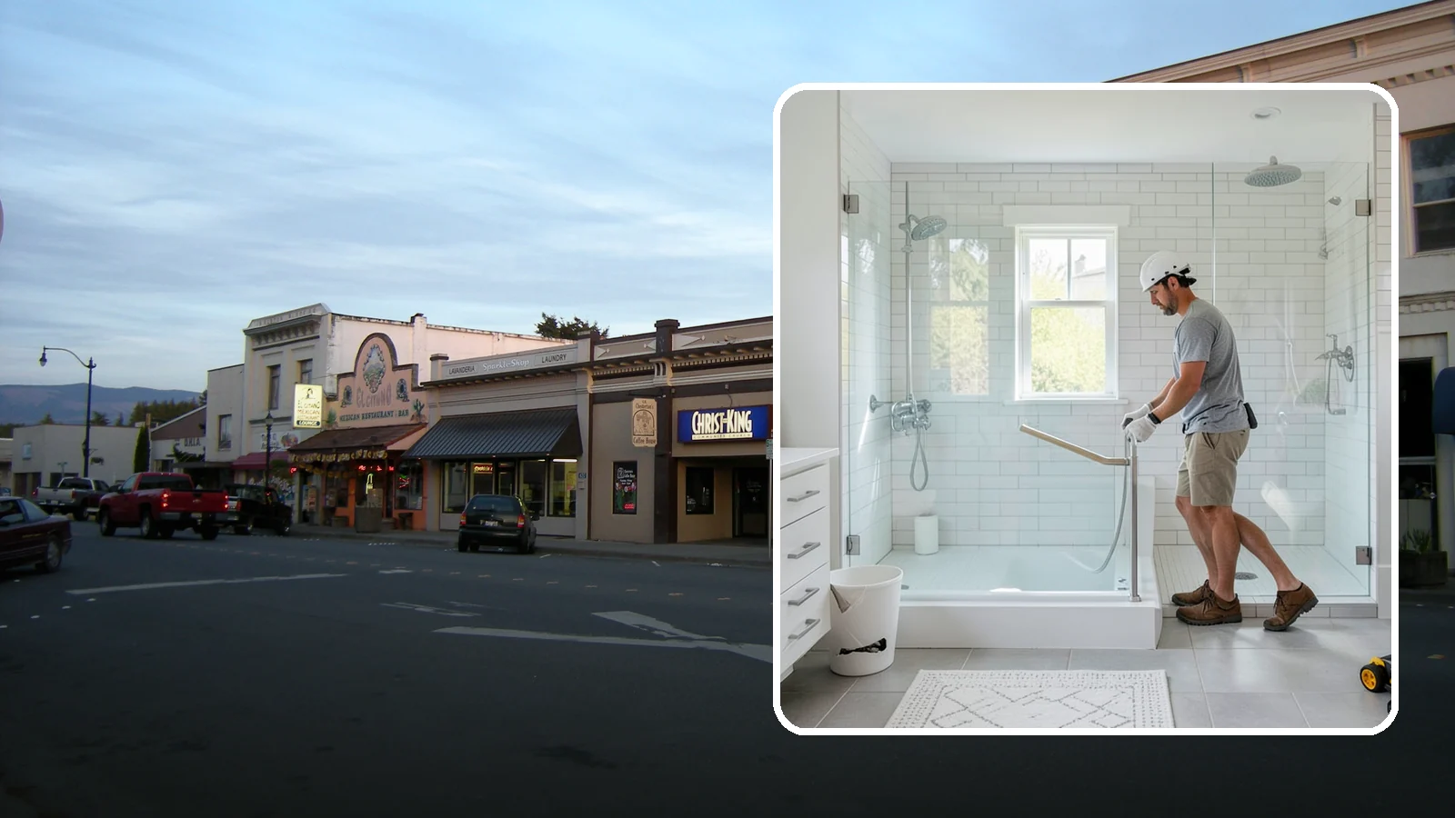 Walk-In Tub Installation in Burlington, Skagit County, WA - We install walk-in tubs with low thresholds and secure seating so bathing feels safe again.