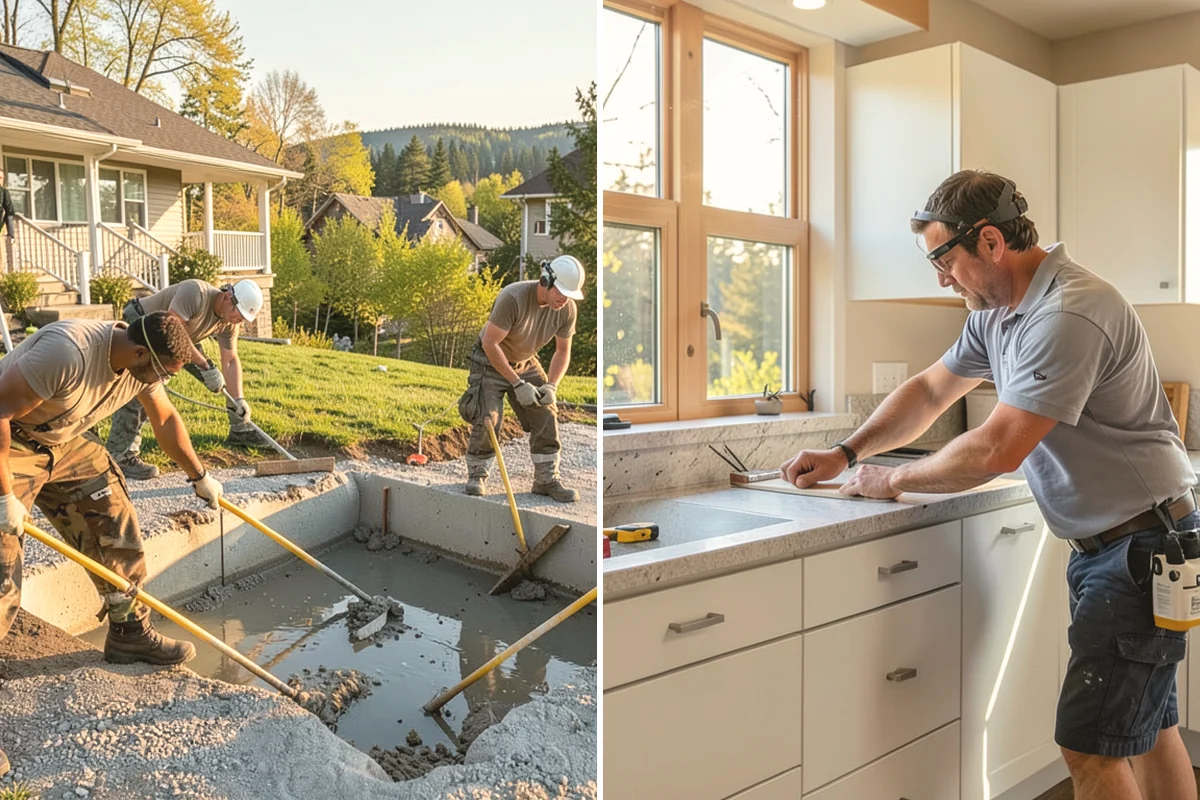 Walk-In Tub Installation in Burlington, Skagit County, WA - We measure the alcove and confirm plumbing and power capacity