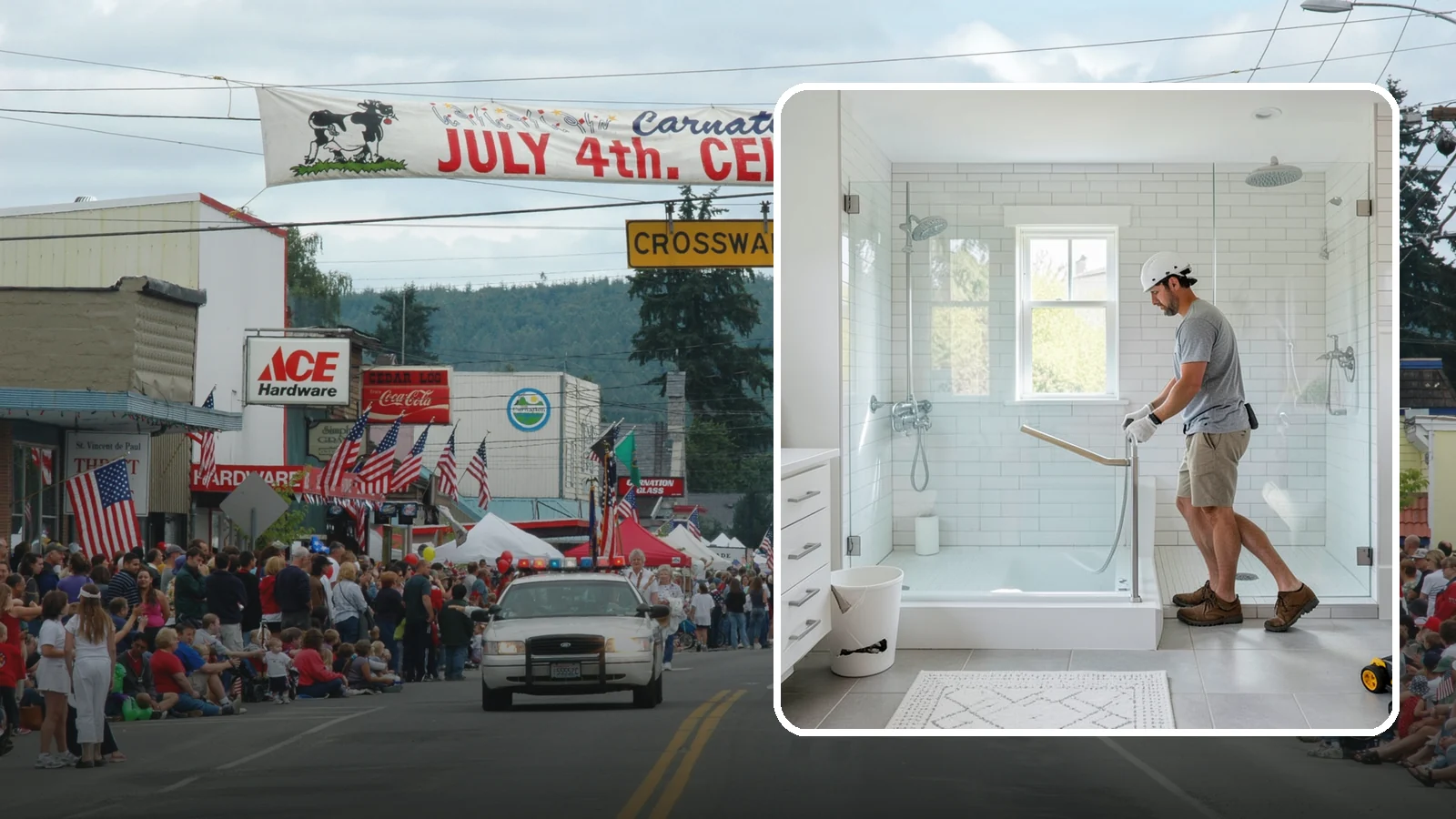 Walk-In Tub Installation in Carnation, King County, WA - We install walk-in tubs with low thresholds and secure seating so bathing feels safe again.
