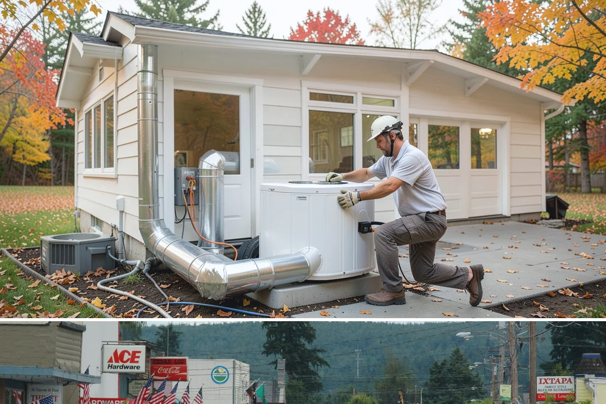Walk-In Tub Installation in Carnation, King County, WA - Walk-in tub installation can happen any time of year, with no dependence on outdoor weather.