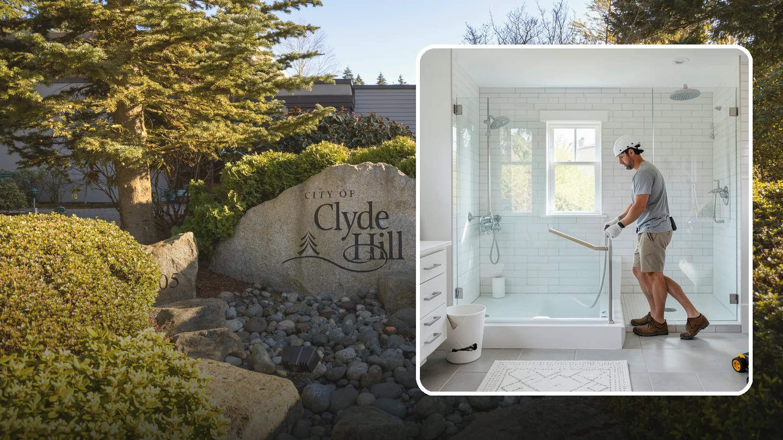 Walk-In Tub Installation in Clyde Hill, King County, WA - We install walk-in tubs with low thresholds and secure seating so bathing feels safe again.