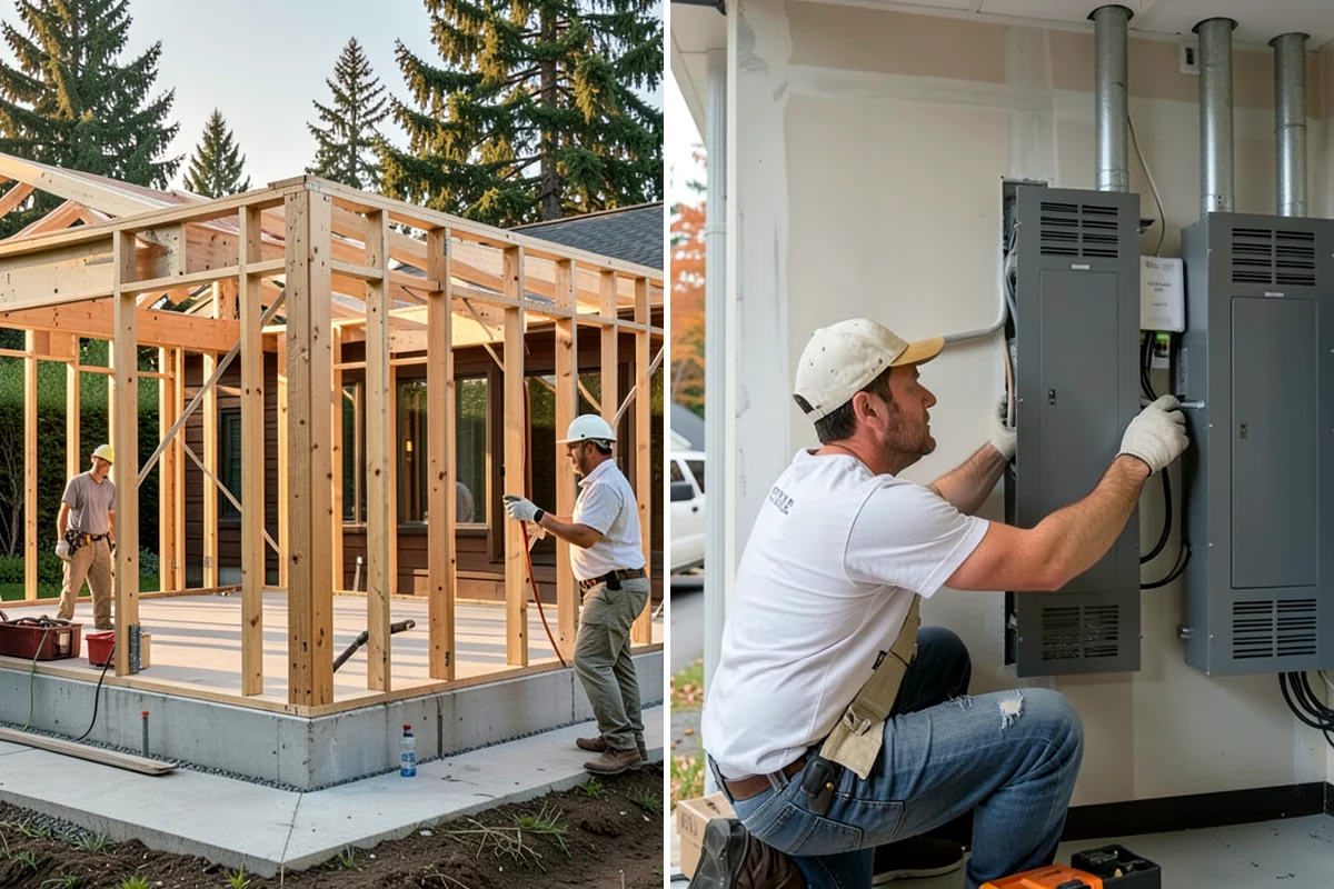 Walk-In Tub Installation in Clyde Hill, King County, WA - We measure the alcove and confirm plumbing and power capacity
