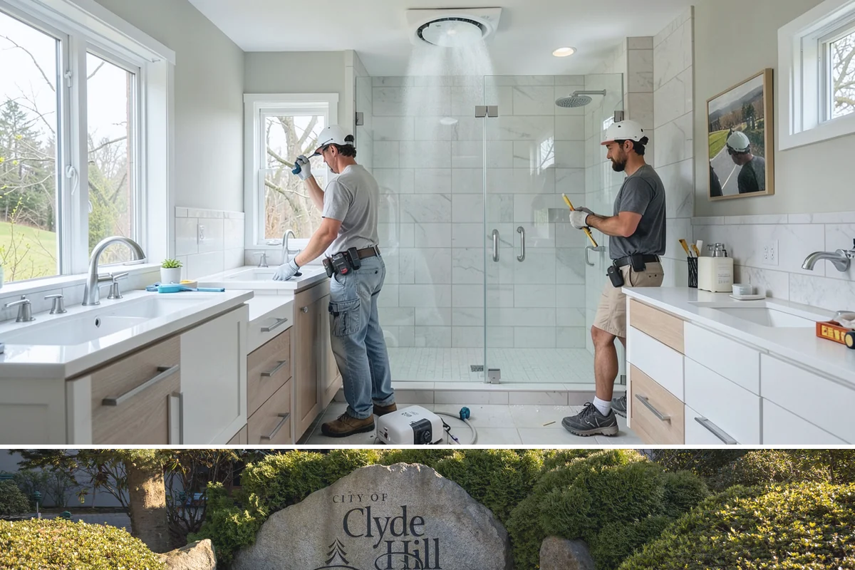 Walk-In Tub Installation in Clyde Hill, King County, WA - Walk-in tub installation can happen any time of year, with no dependence on outdoor weather.