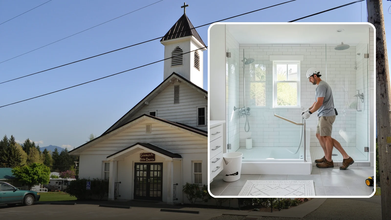 Walk-In Tub Installation in Concrete, Skagit County, WA - We install walk-in tubs with low thresholds and secure seating so bathing feels safe again.