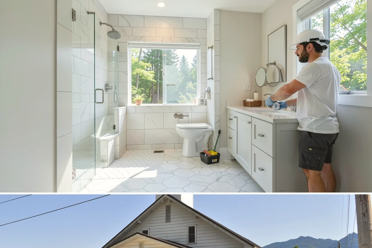 Walk-In Tub Installation in Concrete, Skagit County, WA - Walk-in tub installation can happen any time of year, with no dependence on outdoor weather.