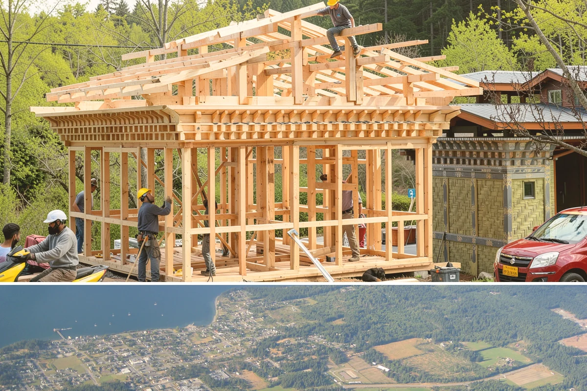 Walk-In Tub Installation in Coupeville, Island County, WA - Walk-in tub installation can happen any time of year, with no dependence on outdoor weather.