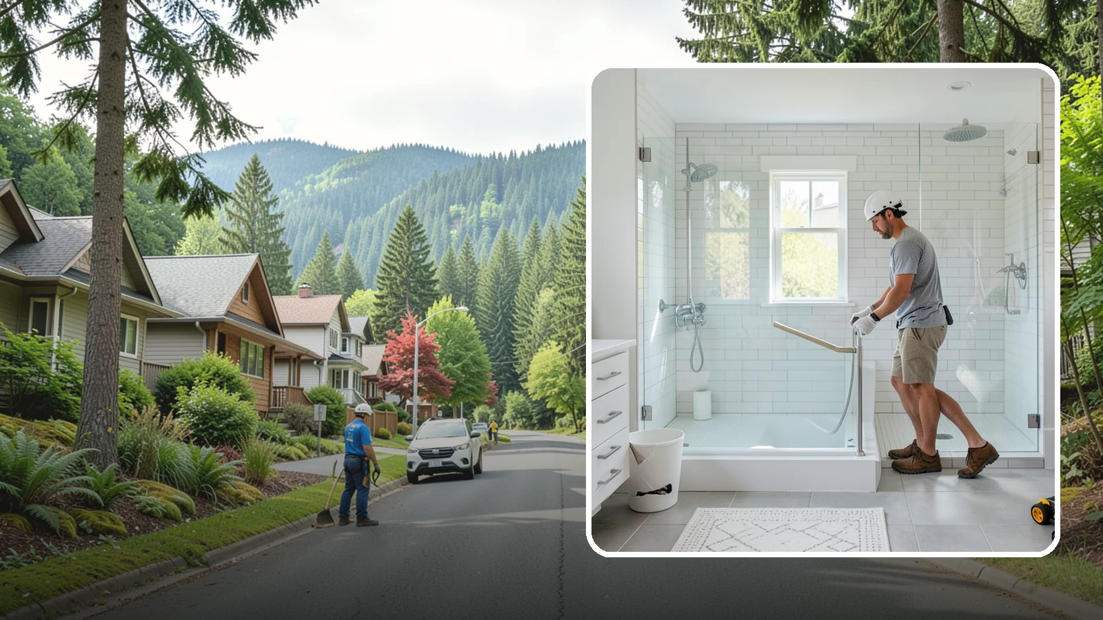 Walk-In Tub Installation in Darrington, Snohomish County, WA - We install walk-in tubs with low thresholds and secure seating so bathing feels safe again.