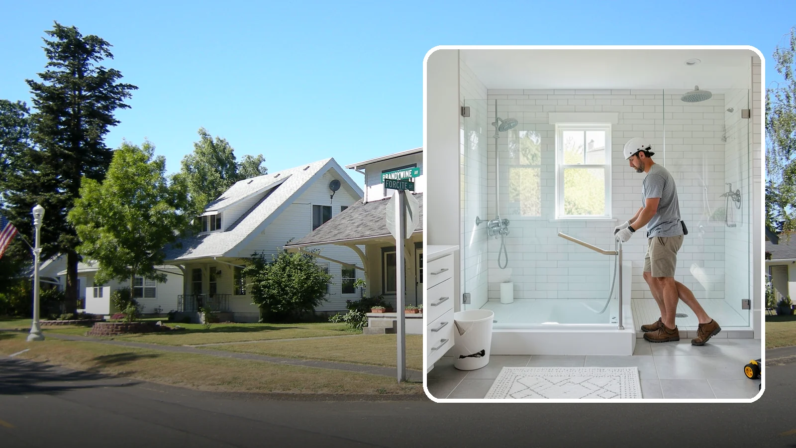 Walk-In Tub Installation in DuPont, Pierce County, WA - We install walk-in tubs with low thresholds and secure seating so bathing feels safe again.