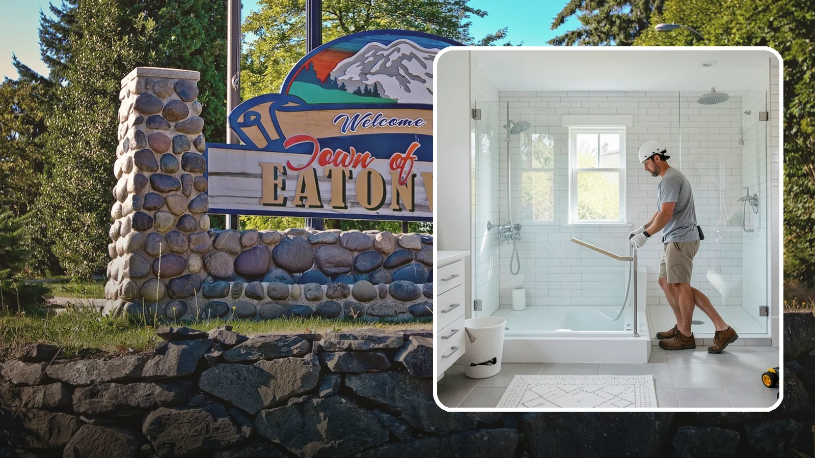 Walk-In Tub Installation in Eatonville, Pierce County, WA - We install walk-in tubs with low thresholds and secure seating so bathing feels safe again.