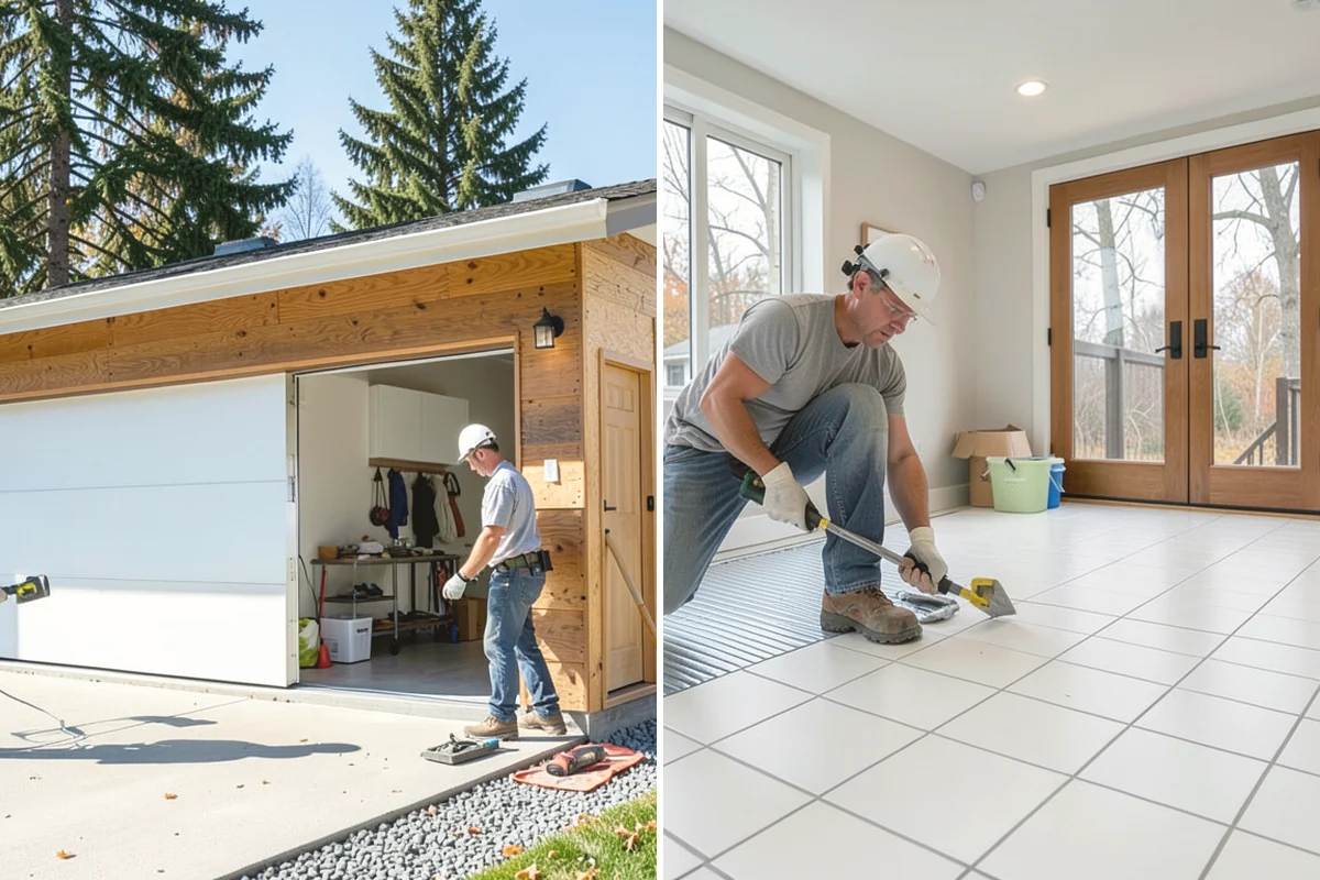 Walk-In Tub Installation in Edgewood, Pierce County, WA - We measure the alcove and confirm plumbing and power capacity