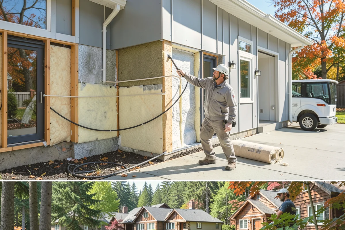 Walk-In Tub Installation in Edgewood, Pierce County, WA - Walk-in tub installation can happen any time of year, with no dependence on outdoor weather.