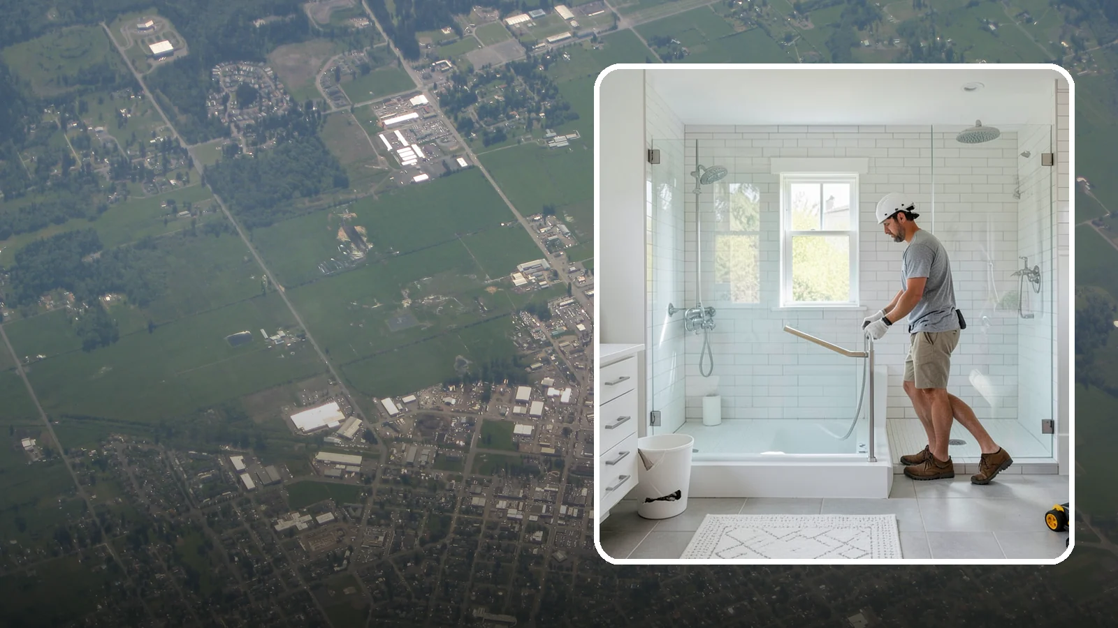 Walk-In Tub Installation in Enumclaw, King County, WA - We install walk-in tubs with low thresholds and secure seating so bathing feels safe again.