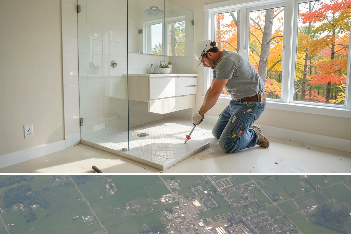 Walk-In Tub Installation in Enumclaw, King County, WA - Walk-in tub installation can happen any time of year, with no dependence on outdoor weather.